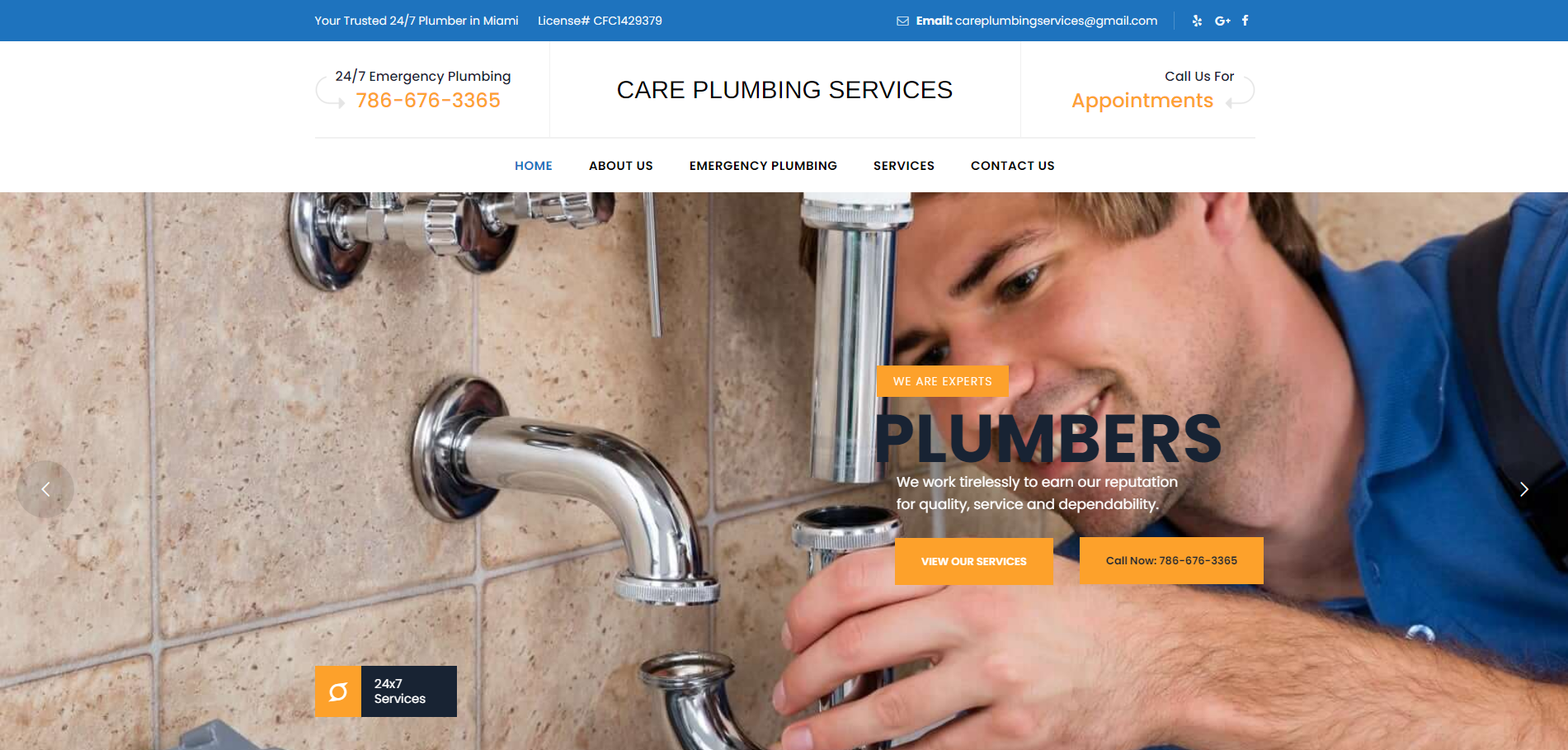 Care Plumbing Services