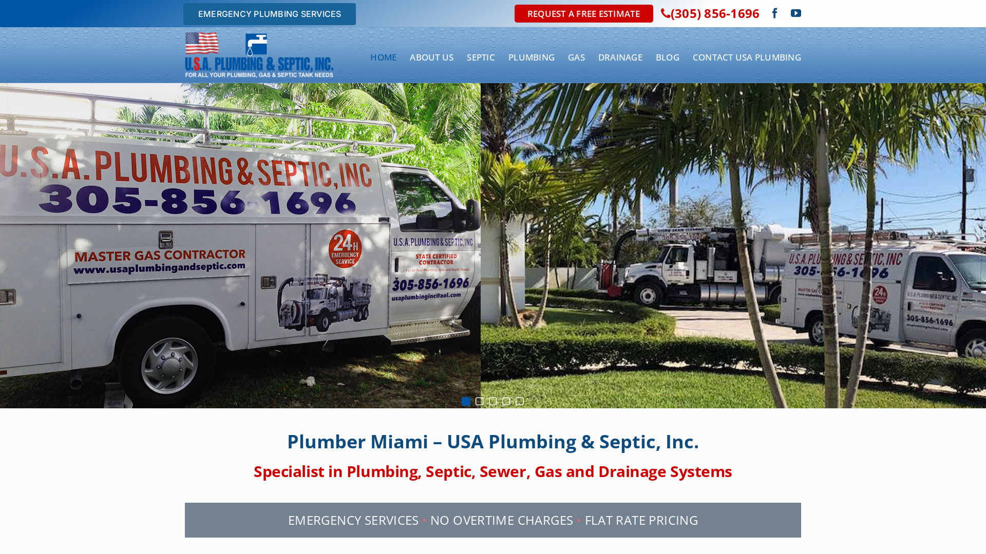 USA Plumbing and Septic, Inc.