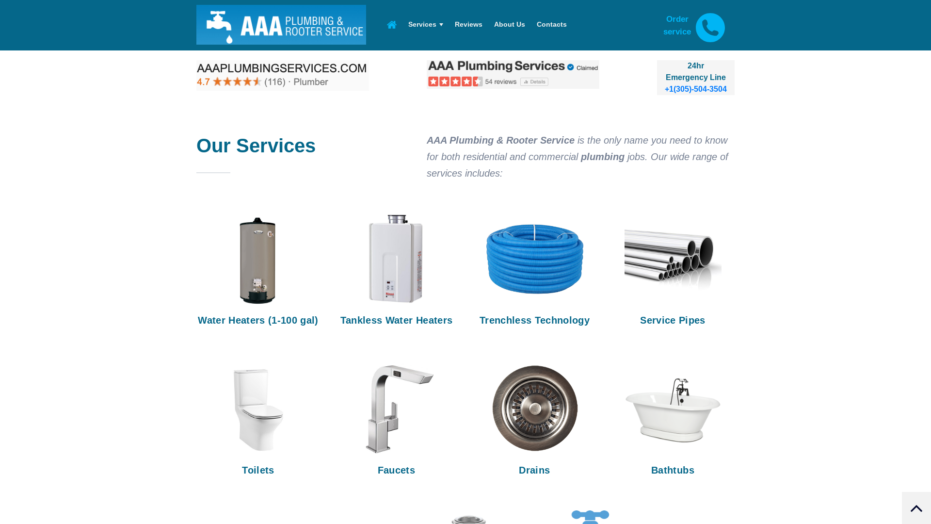 AAA Plumbing Services