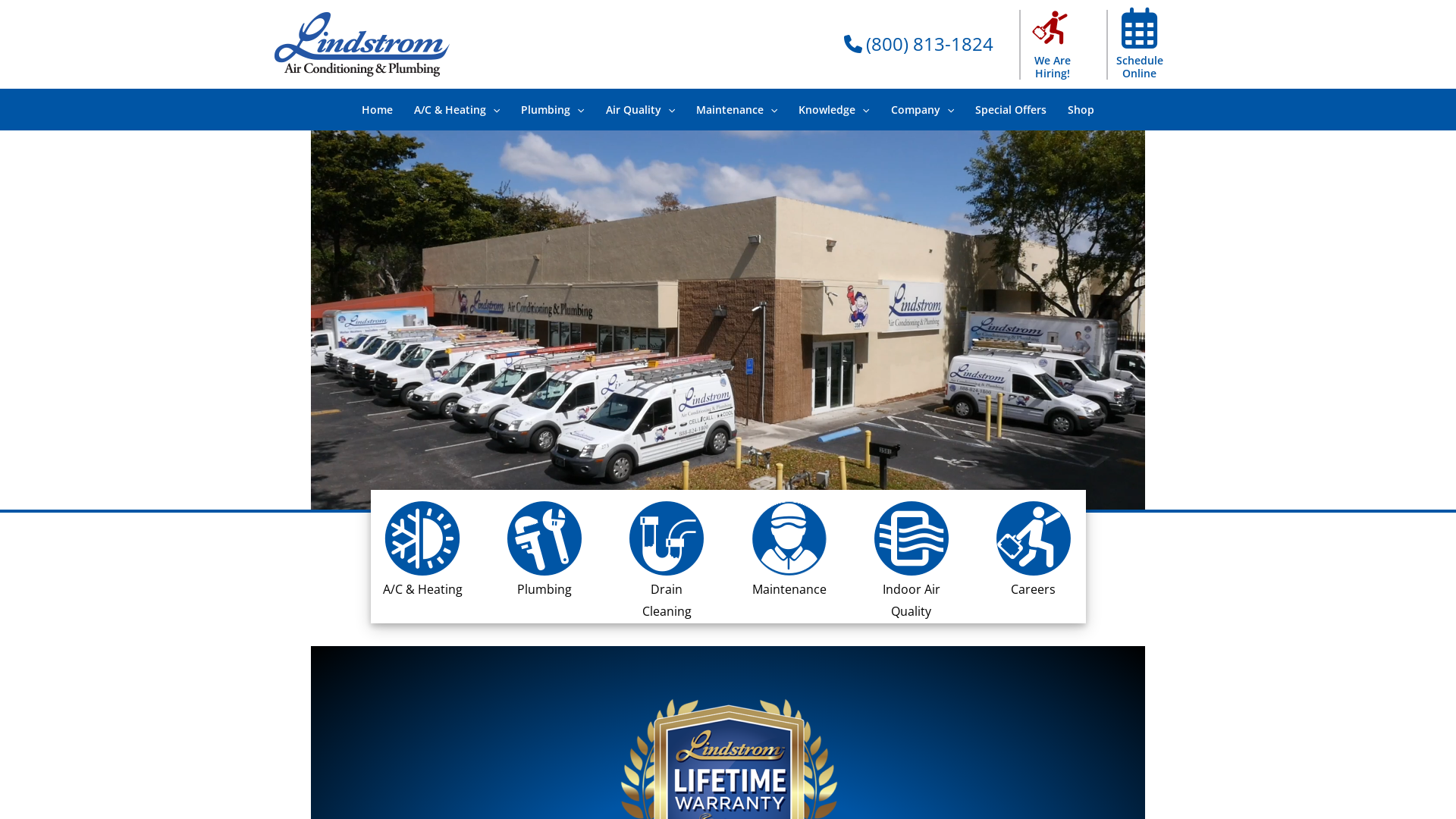 Lindstrom Air Conditioning and Plumbing